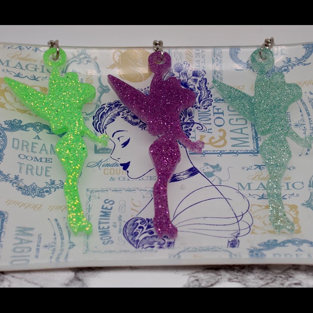 Tinker bell Keychain - Picture 2 of 3